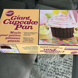 Brand new! Wilton giant cupcake tin!